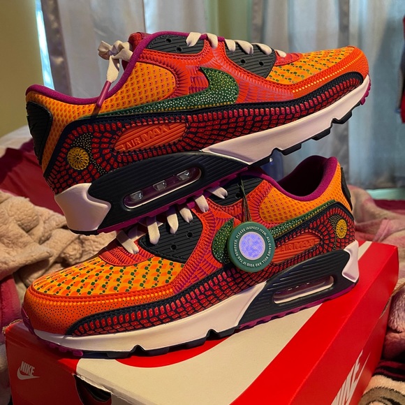 nike dia de los muertos shoes